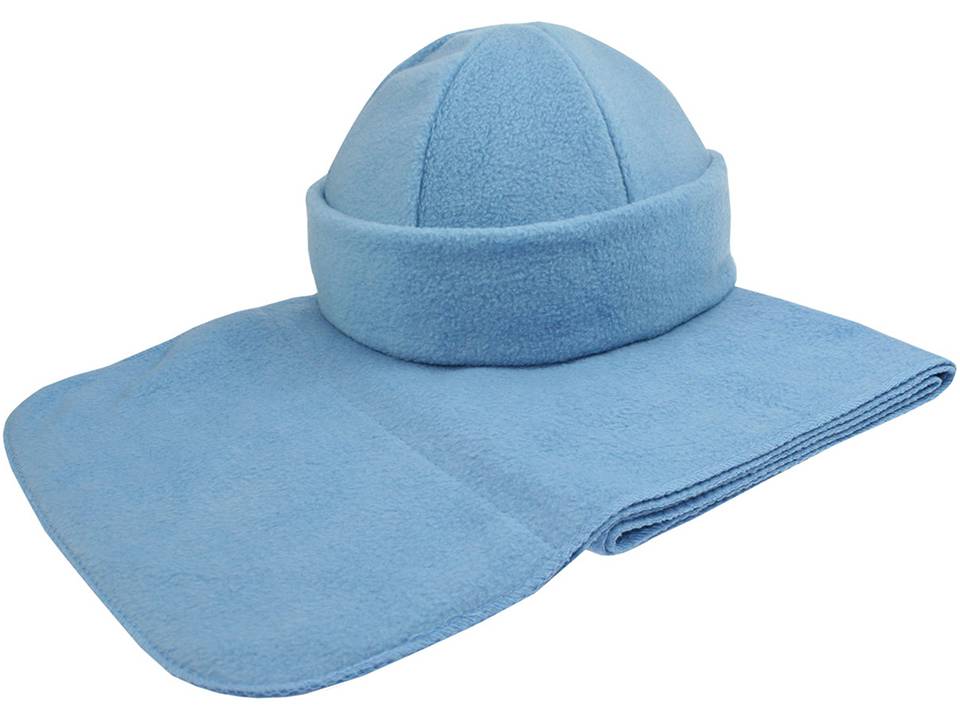 Chapeau et écharpe polaire 7
