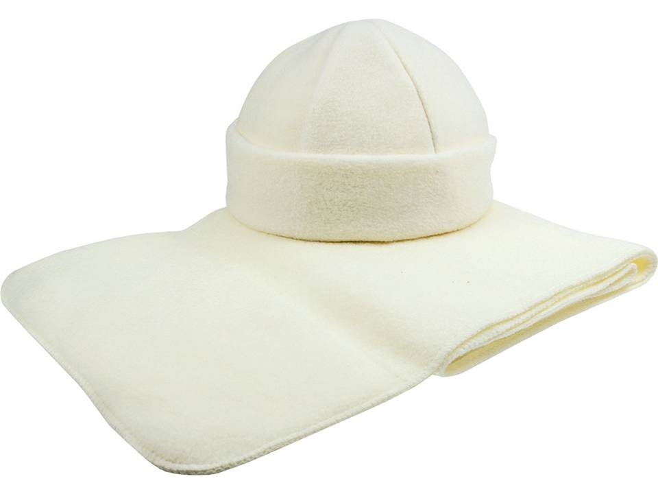 Chapeau et écharpe polaire 15