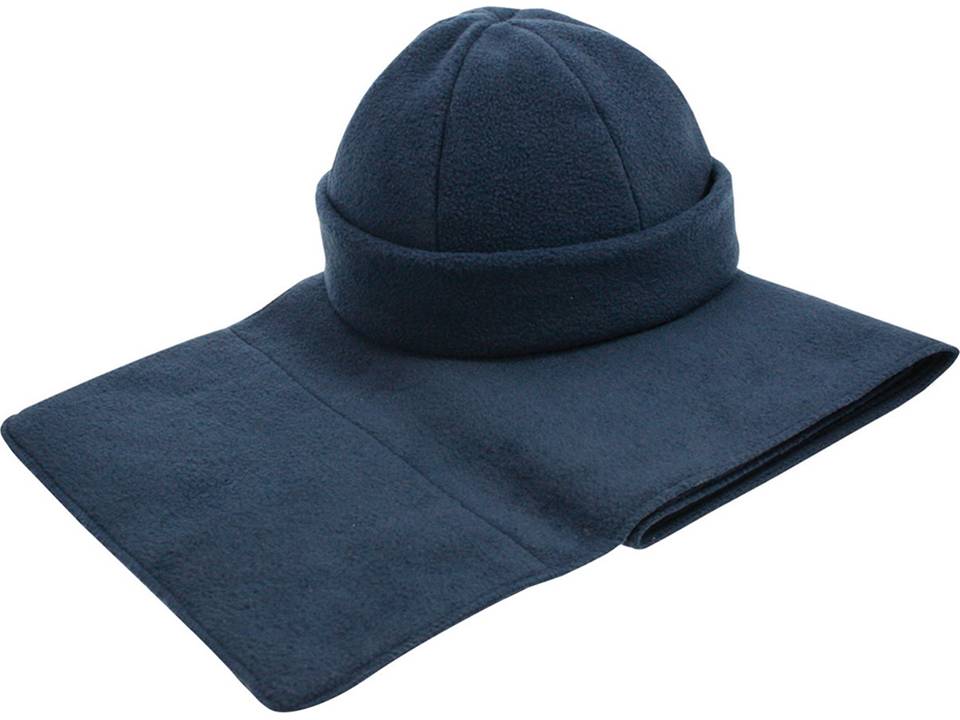 Chapeau et écharpe polaire 16