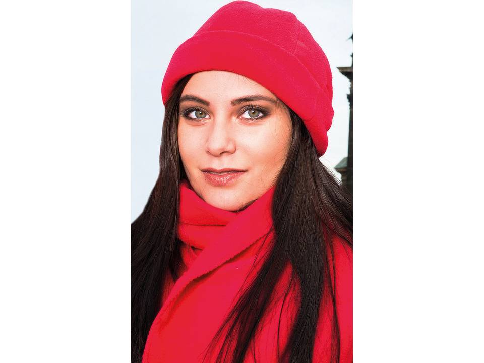 Chapeau et écharpe polaire 18