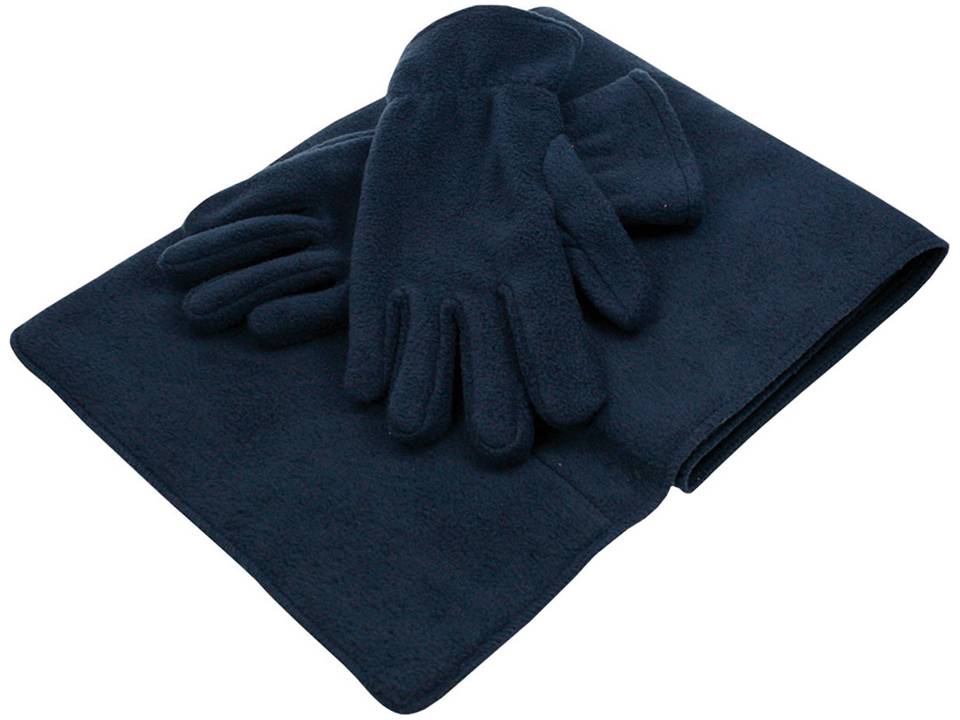 Echarpe et gants 17