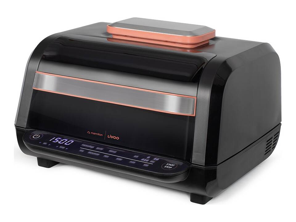 Friteuse sans huile & Grill 6 L - Livoo x Marmiton 2