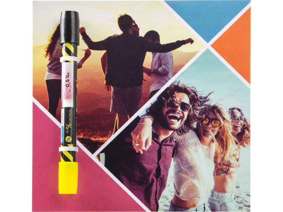 Test d'alcool avec carte 1