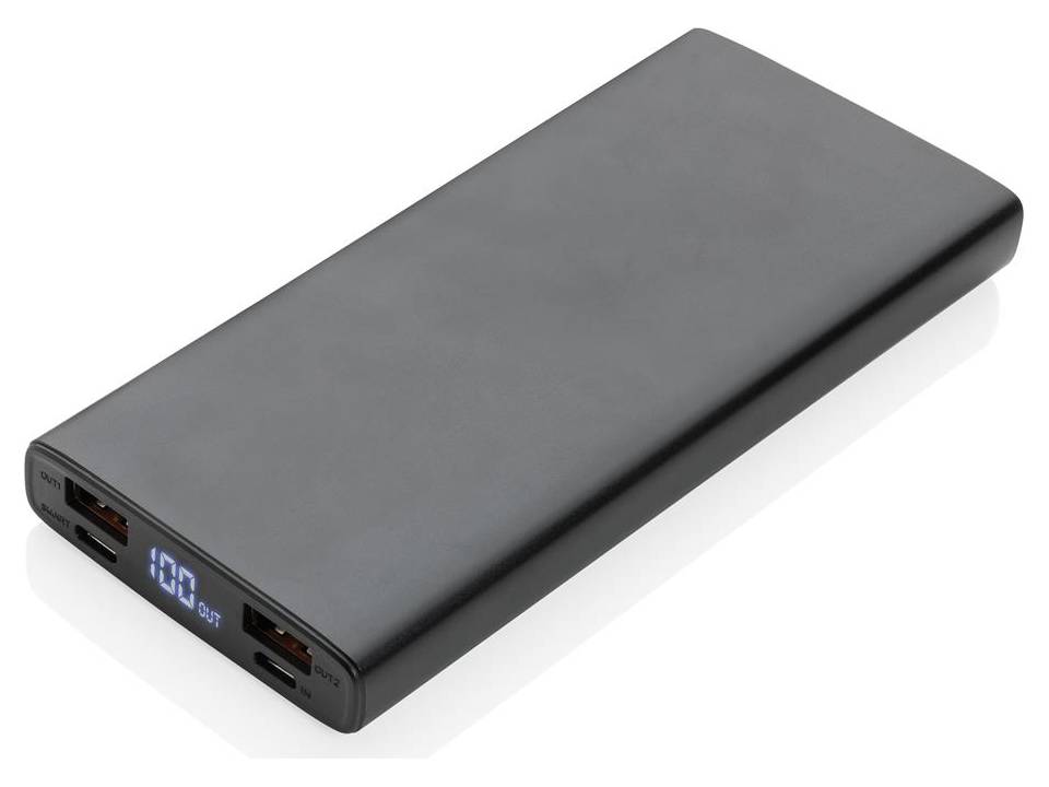 Aluminium 18W 10.000 mAh PD Powerbank