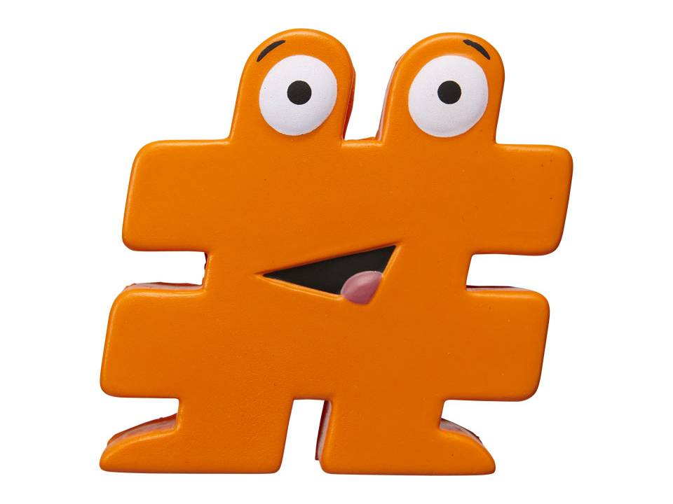 Anti stress en forme de Hash Tag