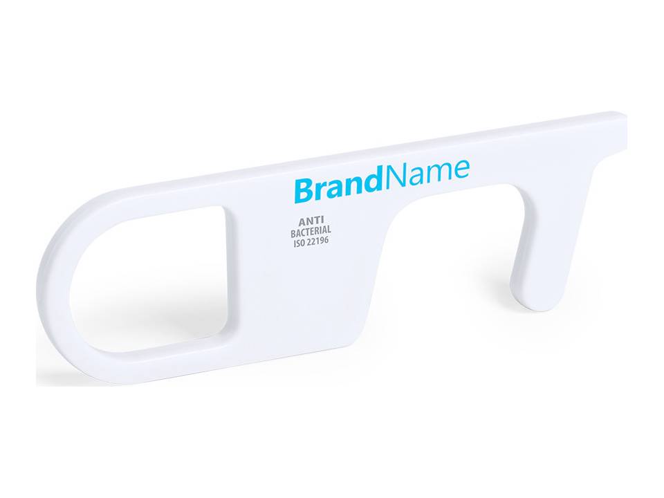 Porte-clés antibactérien anti contact Riken 2