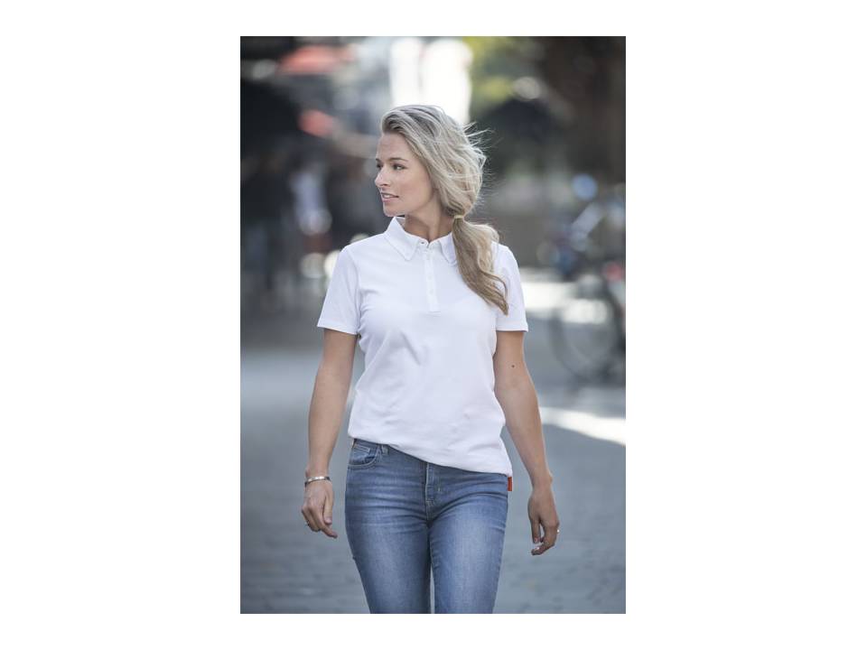 Polo boutonné manches courtes femme Atkinson 24