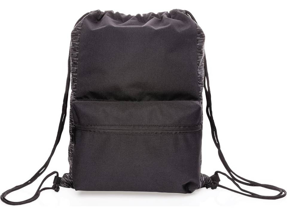 Sac à dos à cordon réfléchissant en RPET 3