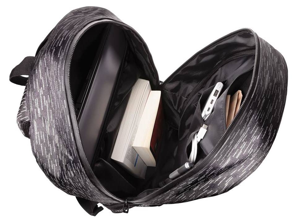 Sac à dos réfléchissant pour ordinateur portable en RPET 4