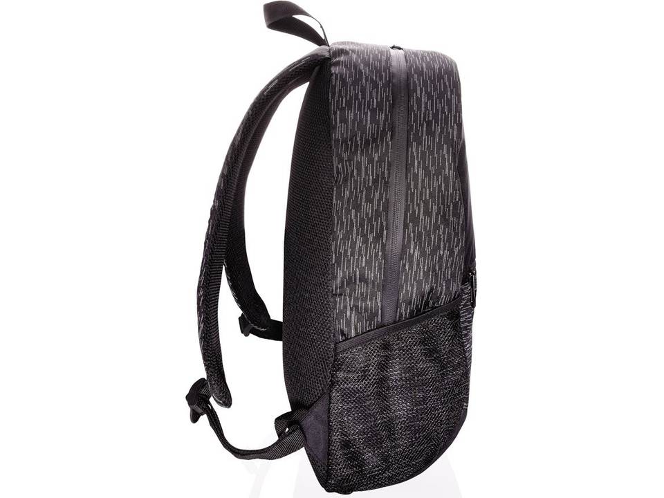 Sac à dos réfléchissant pour ordinateur portable en RPET 6