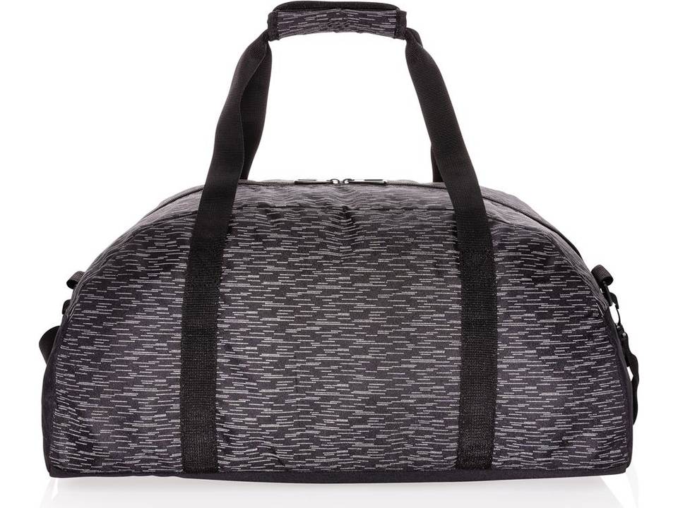 Sac week-end en RPET réfléchissant avec traceur AWARE™ 2