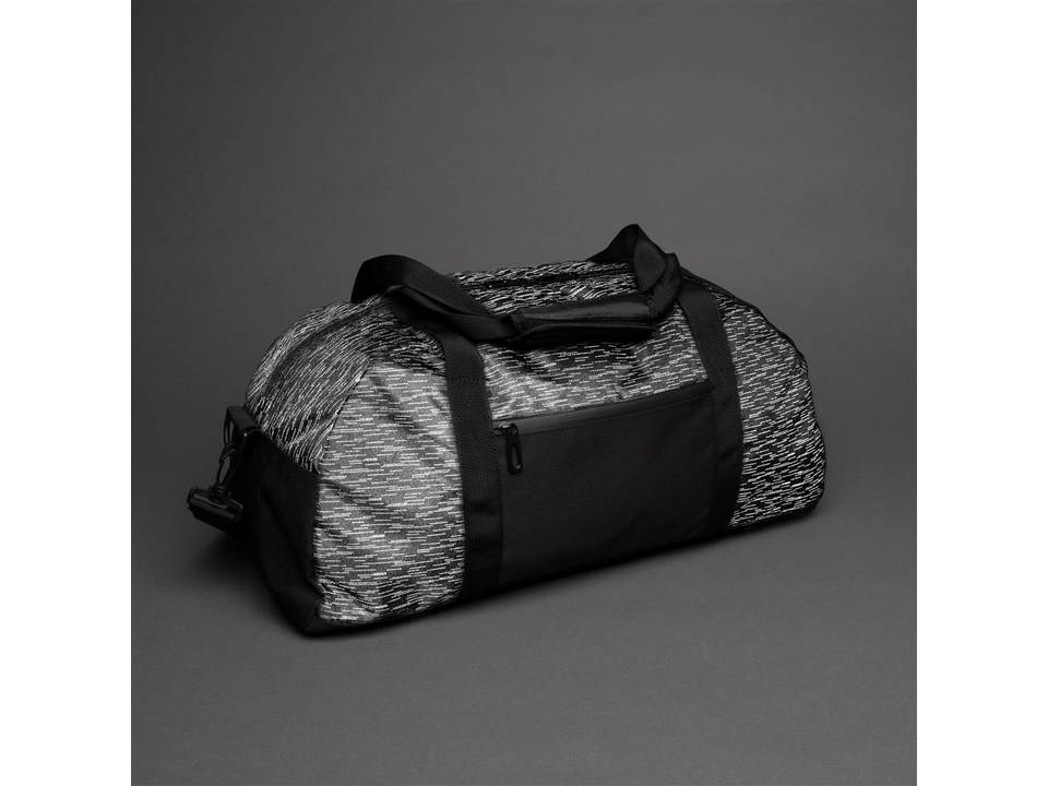 Sac week-end en RPET réfléchissant avec traceur AWARE™ 5