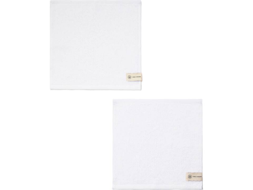 VINGA Serviette Birch 30 x 30 cm 2