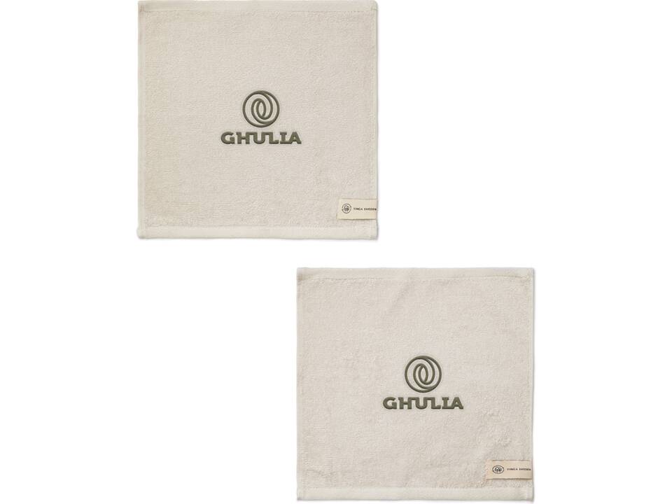 VINGA Serviette Birch 30 x 30 cm 11