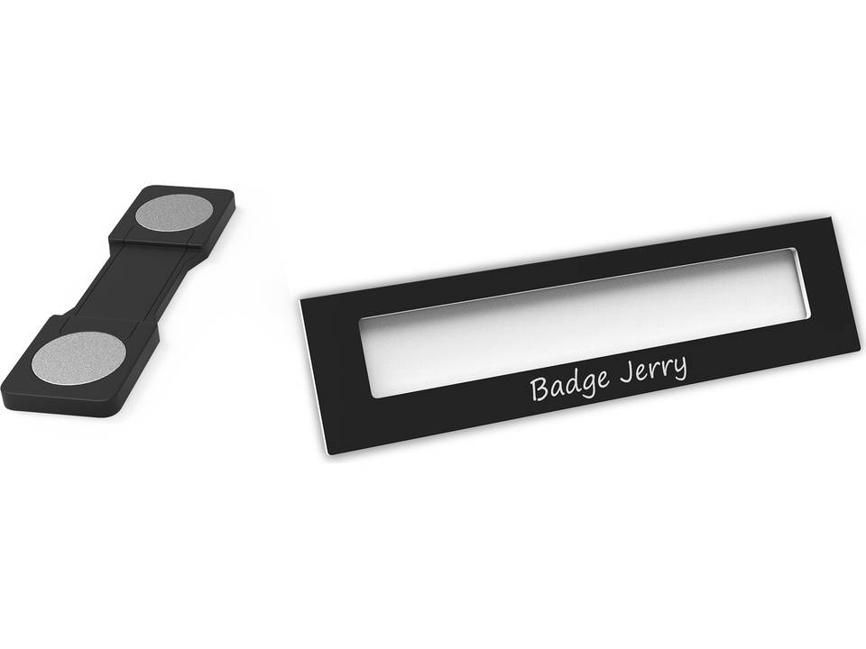 Badge nominatif 74 x 20 mm 2