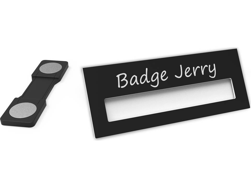 Badge nominatif 74 x 30 mm 4