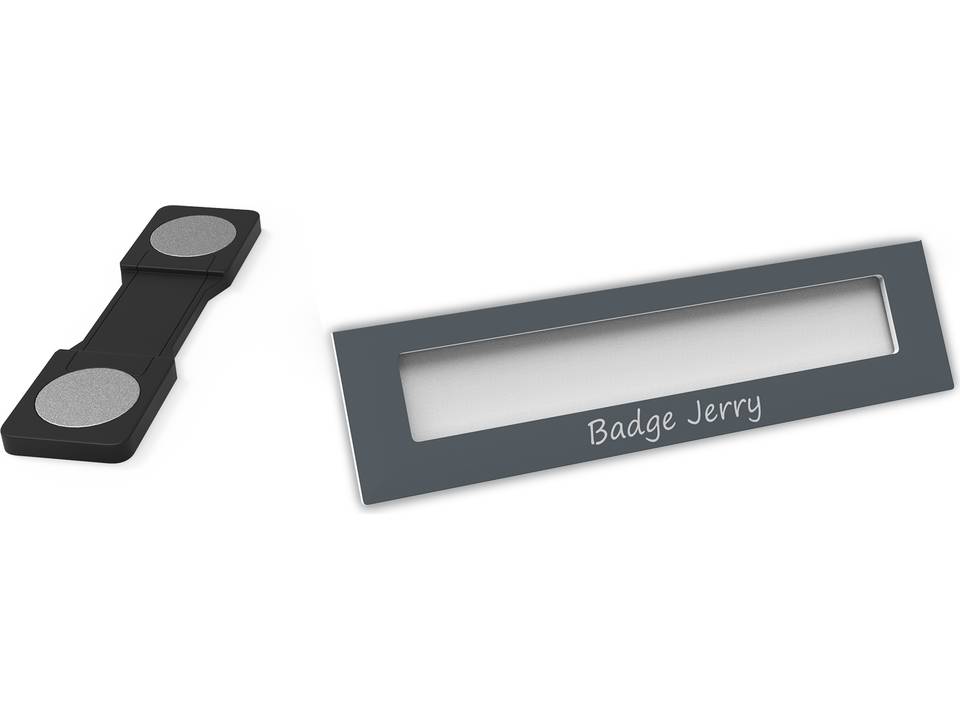 Badge nominatif 74 x 20 mm 7