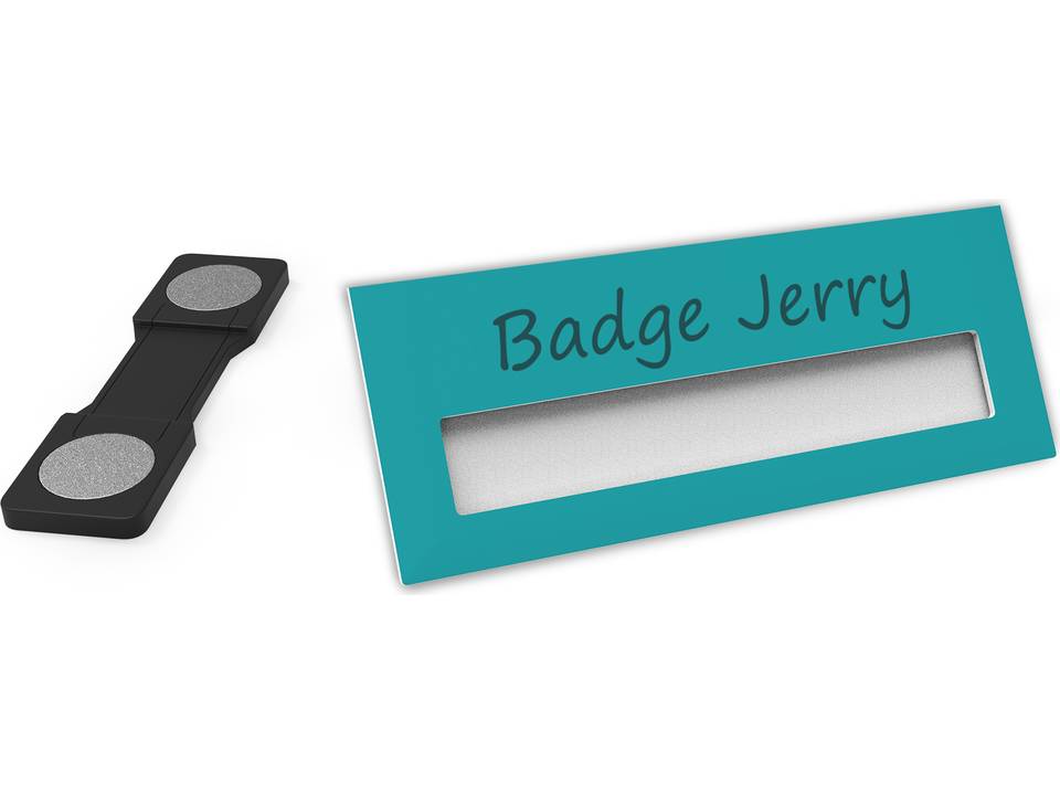 Badge nominatif 74 x 30 mm 22