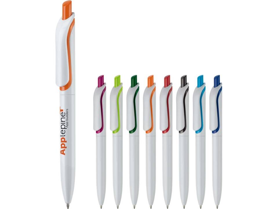 Stylo Bille Click Shadow Fabriqué en Allemange 12