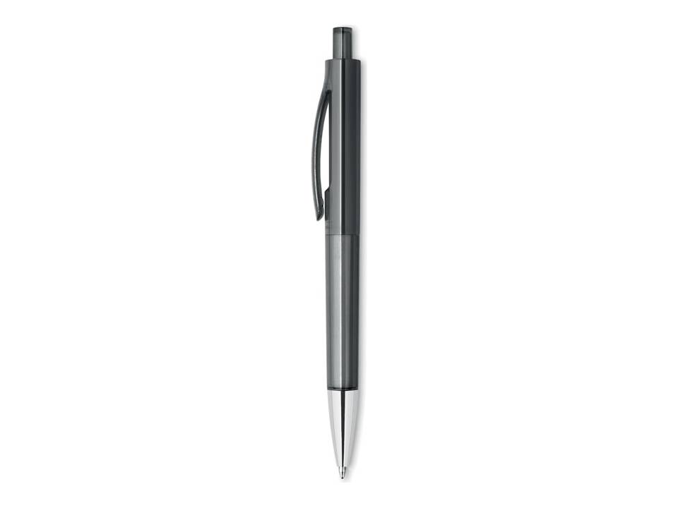 Stylo bille corps transparent Lucerne
