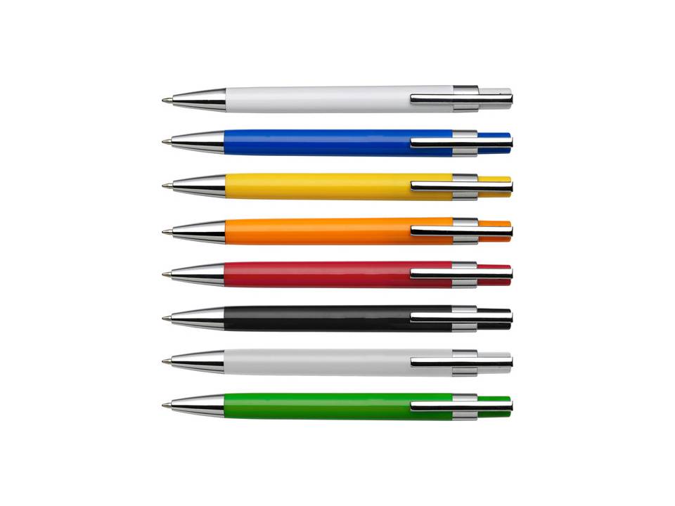 Stylo bille avec clip en métal