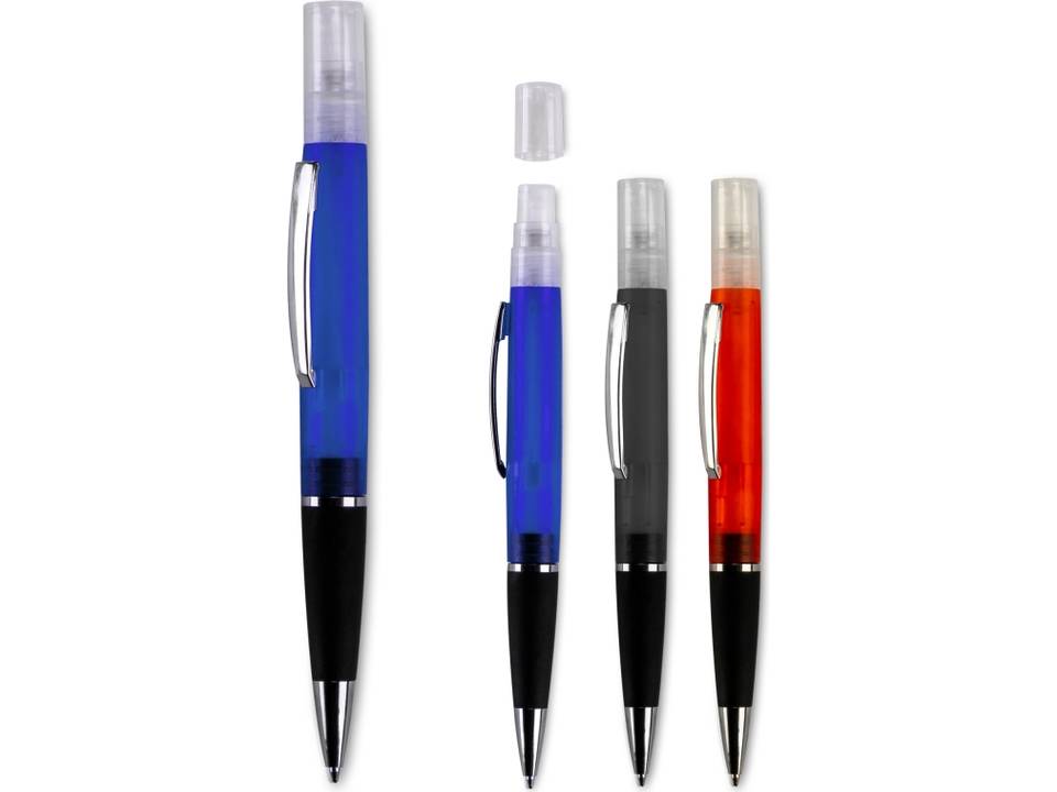 Stylo à Bille avec Spray Nettoyant