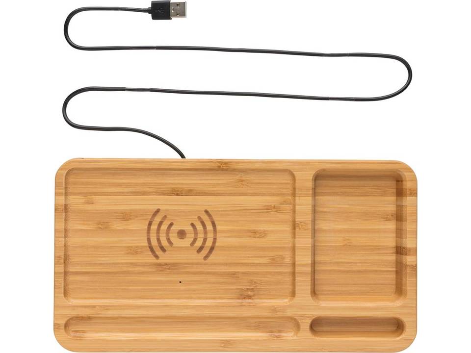 Organiseur de bureau avec induction 5W 2