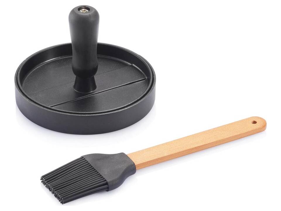 Set hamburger pour barbecue 2