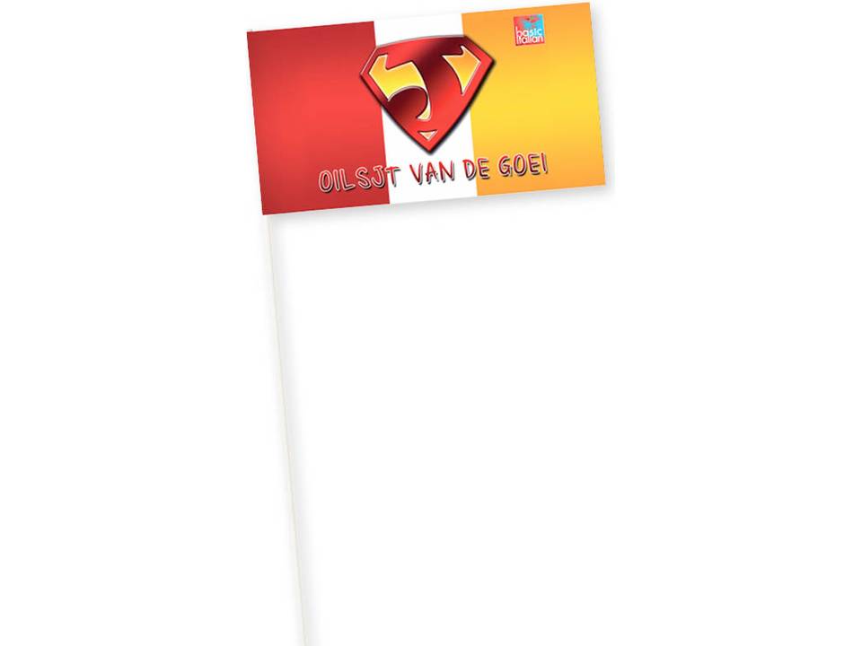 Drapeaux en papier Promo 5