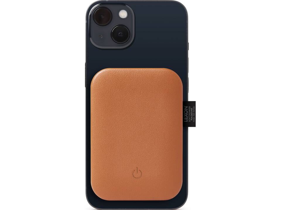 Lexon Softpower Magsafe powerbank - 3000 mAh 12