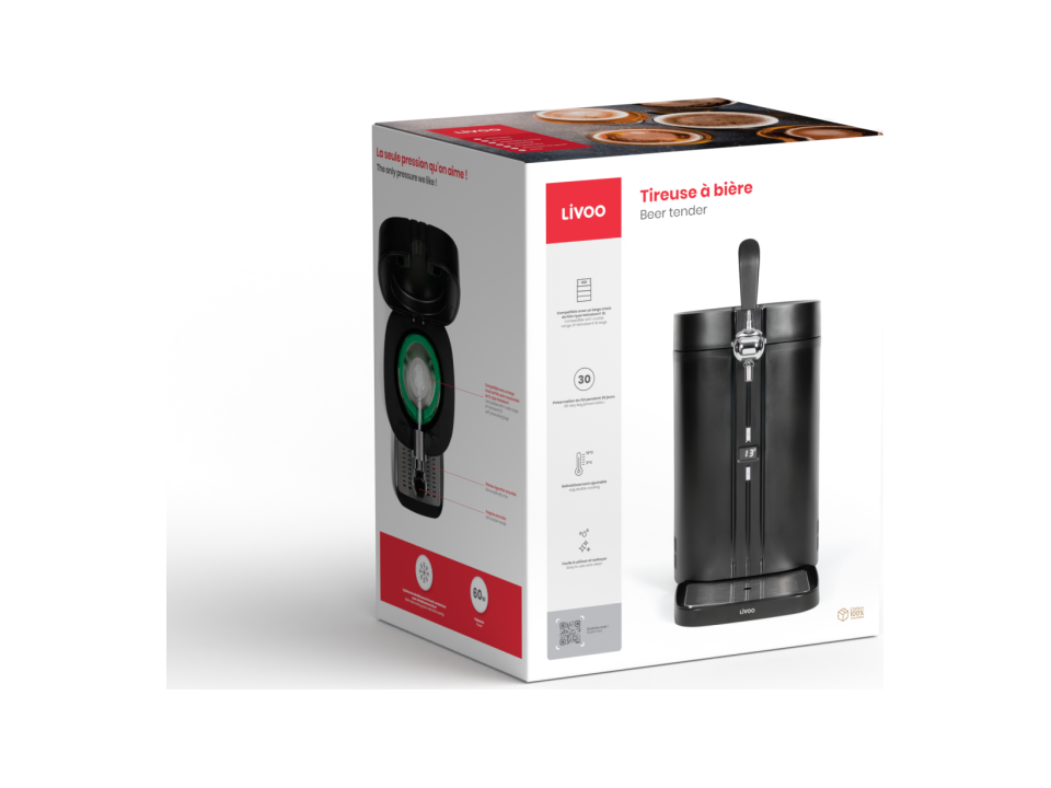 Livoo Tireuse à bière 5