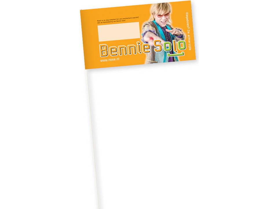 Drapeaux en papier Promo 4