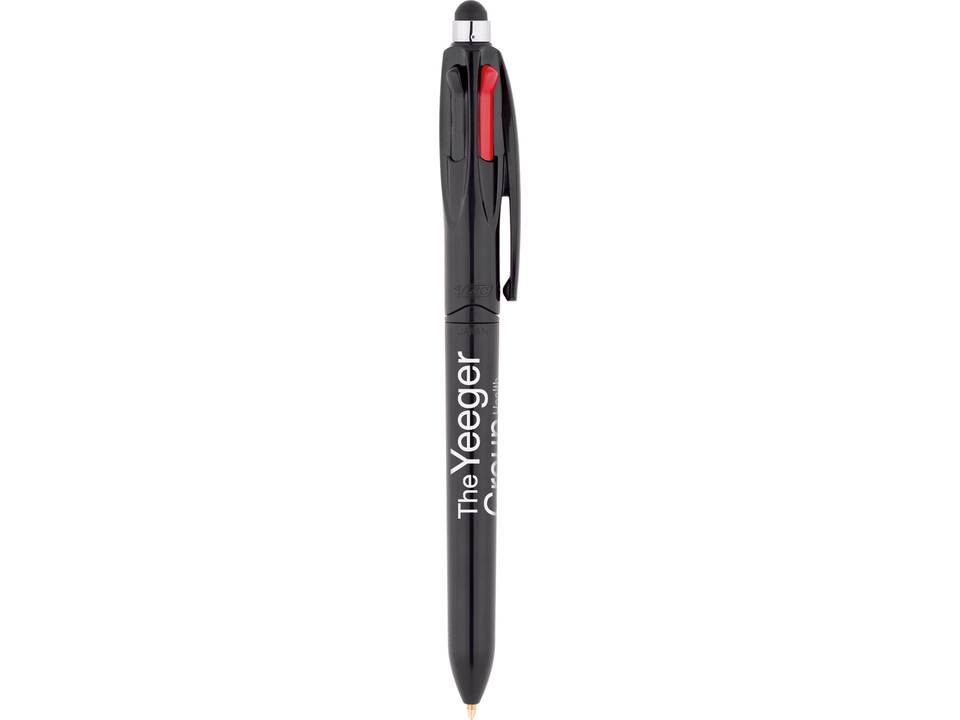 Stylo Fashion bille personnalisable BIC® 4 Couleurs