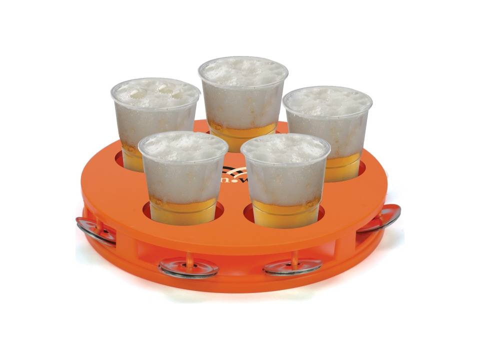 Plateau a bieres tambourin