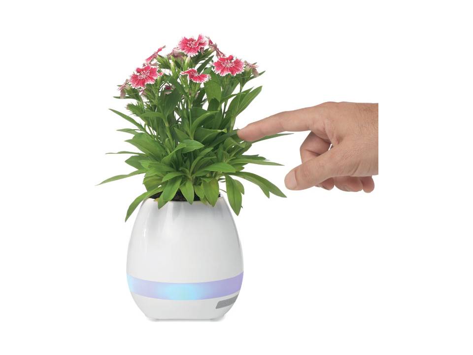 Bluetooth bloempot