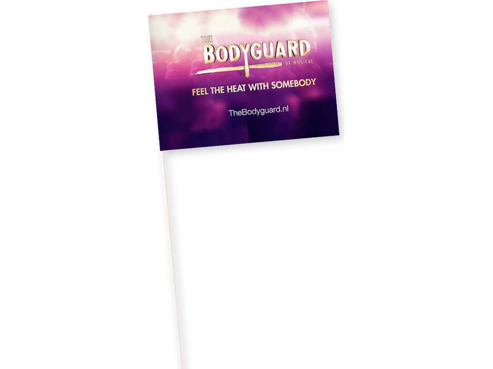 Drapeaux en papier 10