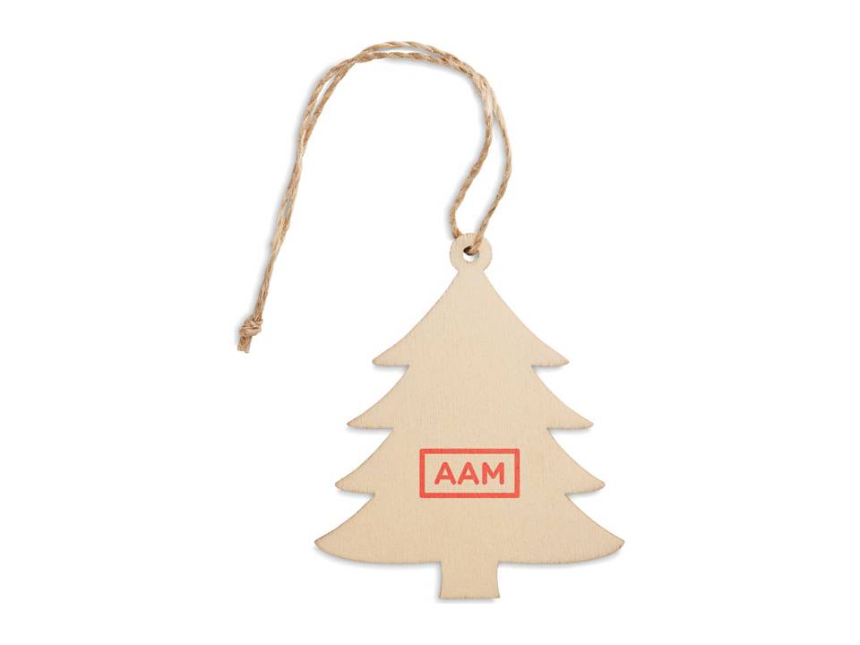 Décoration forme arbre en MDF 1