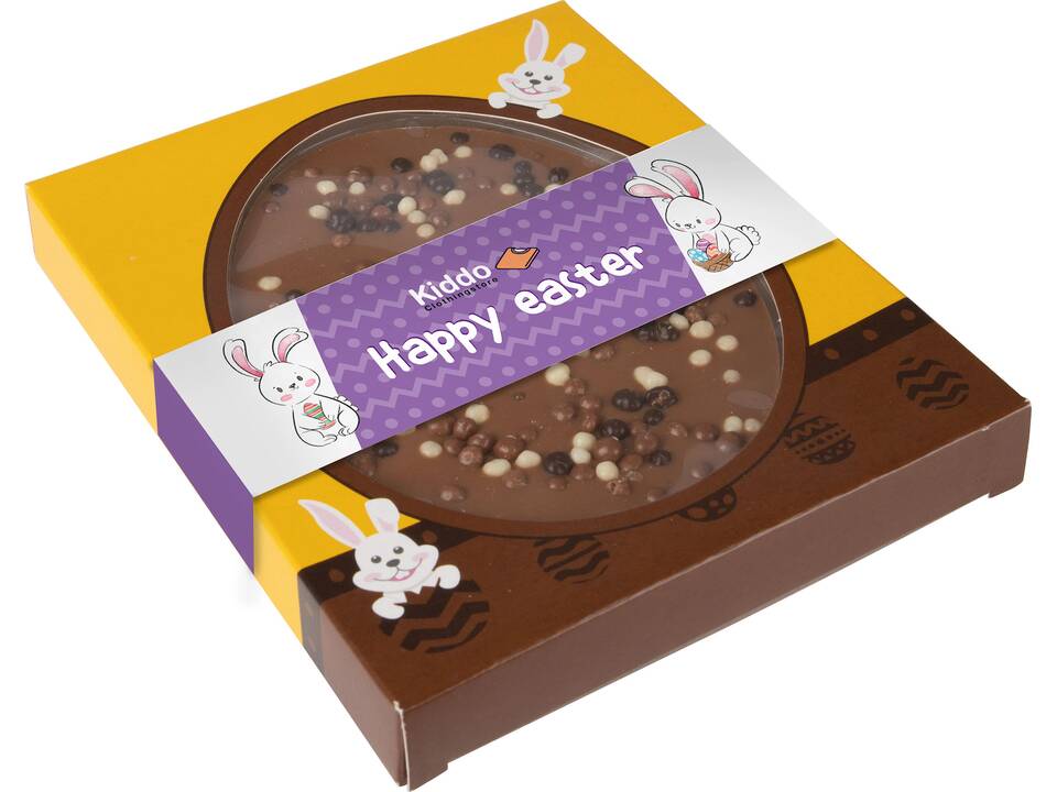 Oeuf de Pâques adapté à la boîte aux lettres 1