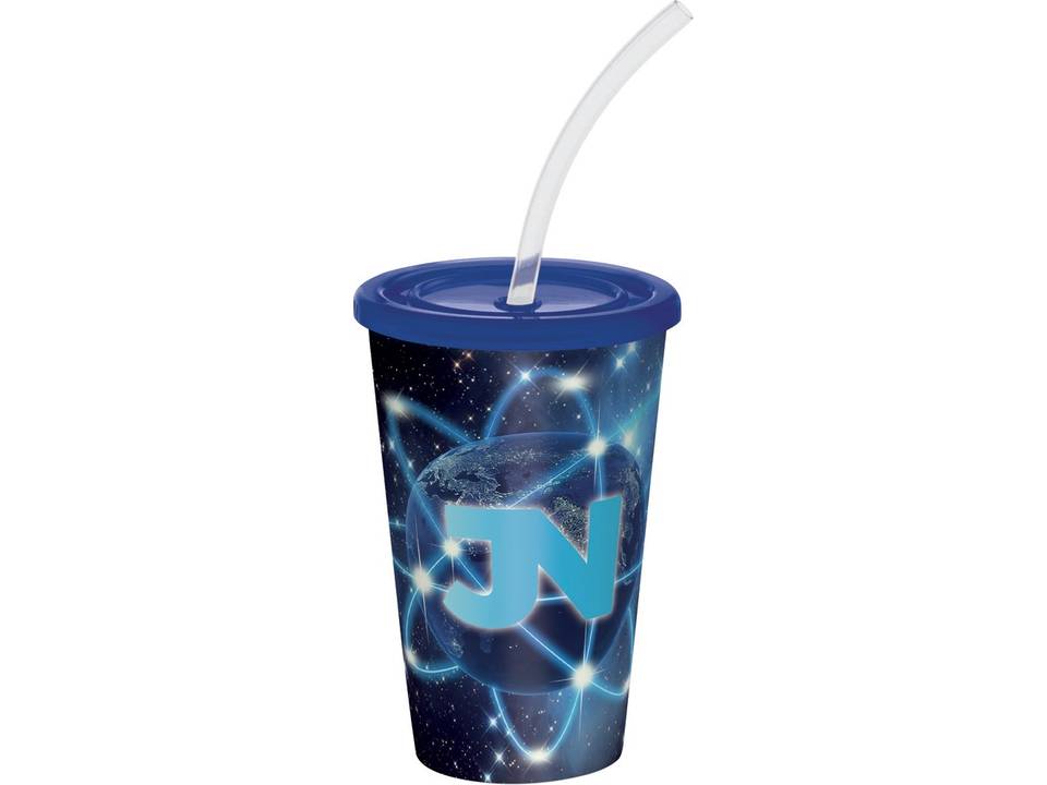 Brite Americano Stadium Cup blue