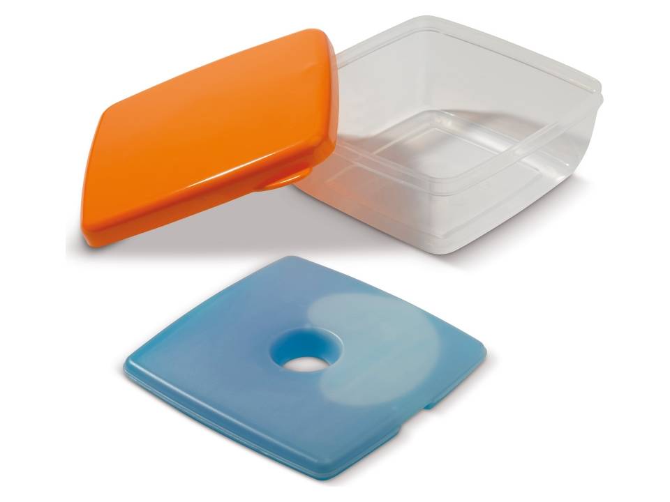 Boîte lunch compartiment froid