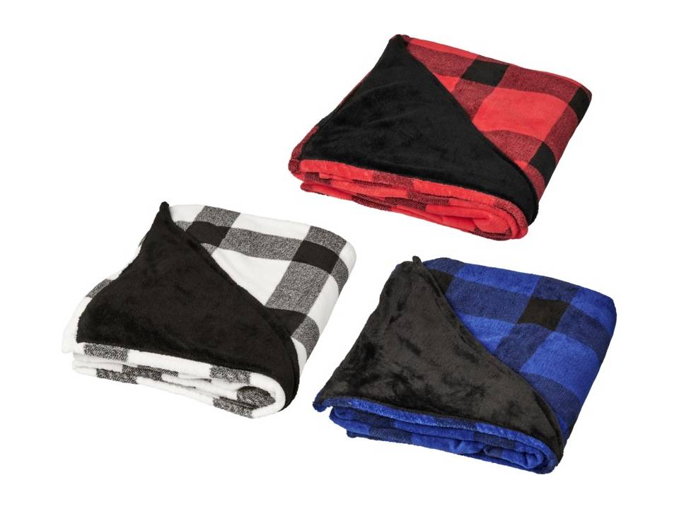 Plaid en peluche Buffalo