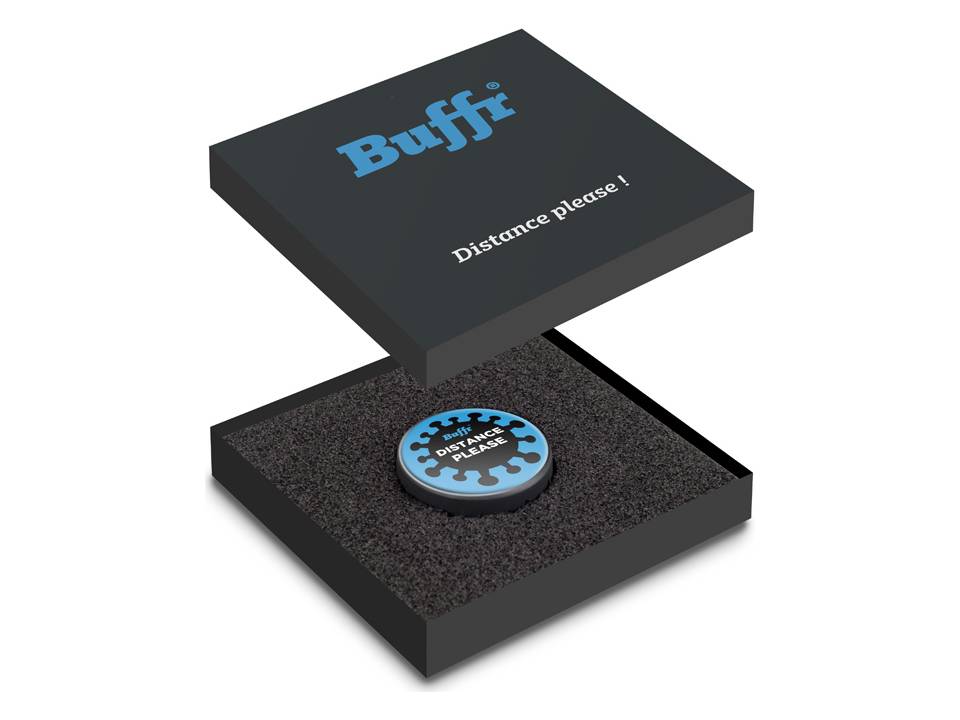 BUFFR Social distance alarm 1