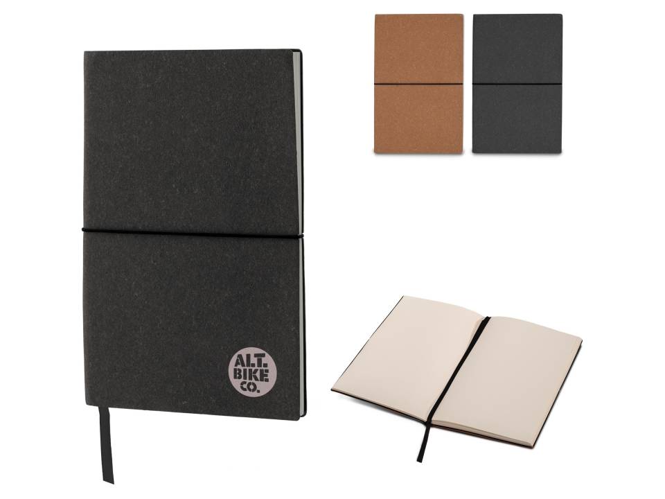 Bullet Journal en Cuir Recyclé 5