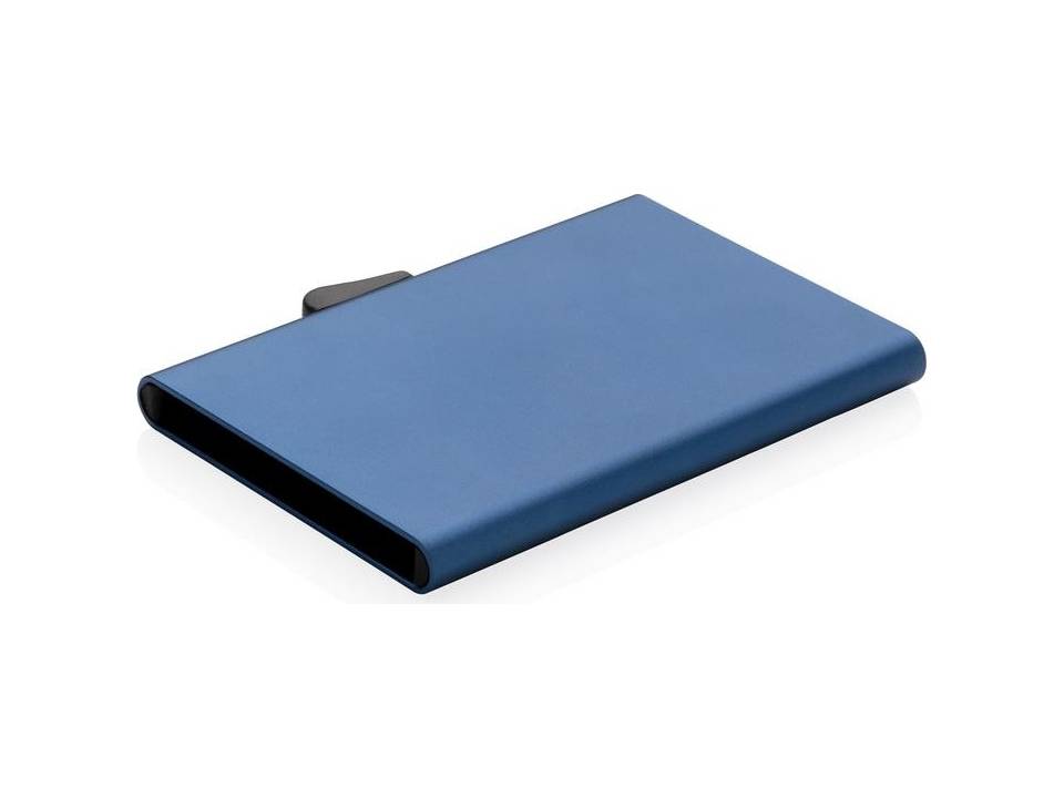 Porte-cartes en aluminium anti RFID C-Secure