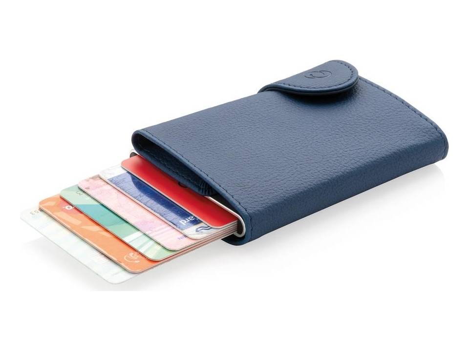 C-Secure aluminium RFID kaarthouder & portemonnee