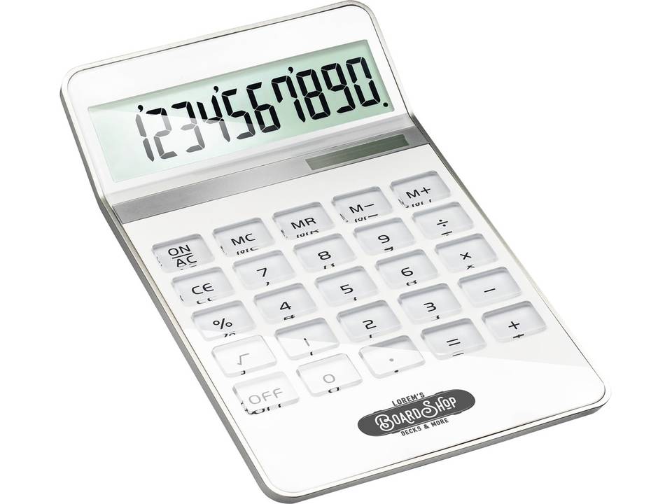Calculator Reeves bedrukken