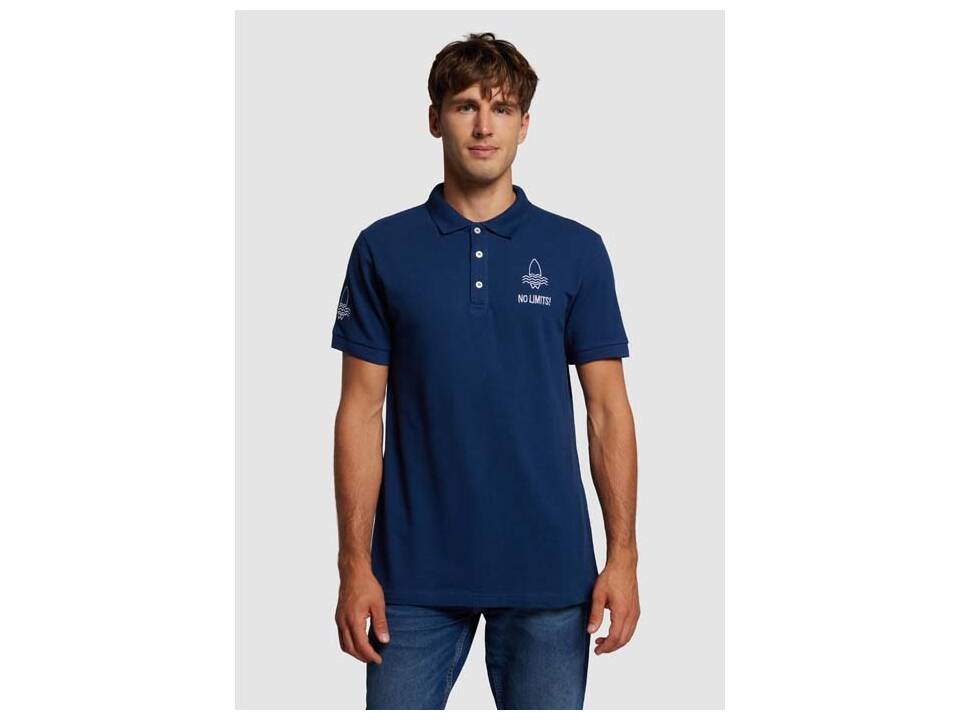 Polo en coton 190g sur mesure – création 100 % personnalisée 2