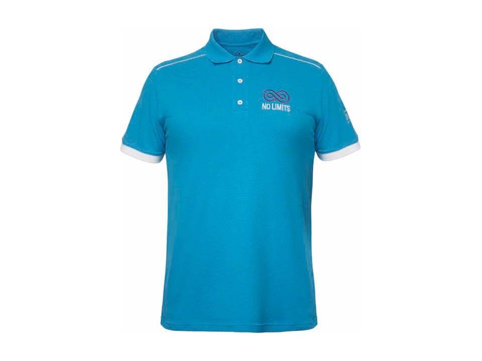 Polo en coton stylé sur mesure avec bords contrastés 190g – design entièrement personnalisé 7