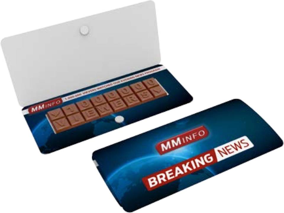 Télégramme en chocolat 16 lettres 3