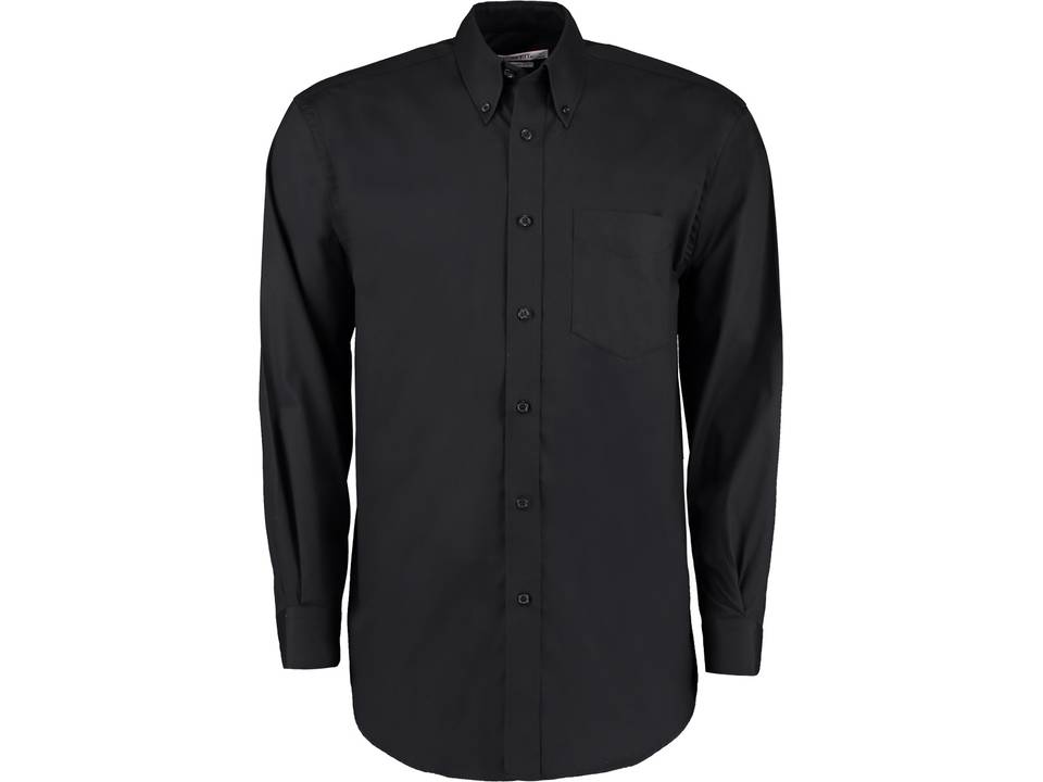 Classic Fit Corporate Oxford Shirt zwart